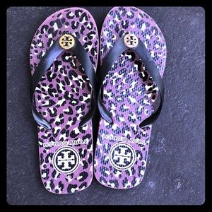 Tory Birch girls flip flop sandals